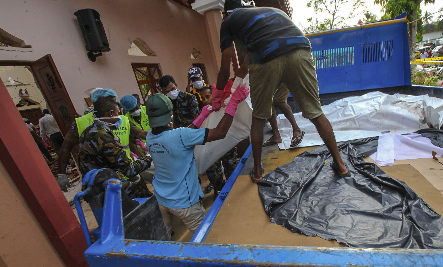 Sri Lanka Church Blasts